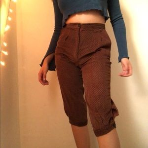 Vintage capris/ pedal pushers/ knickers